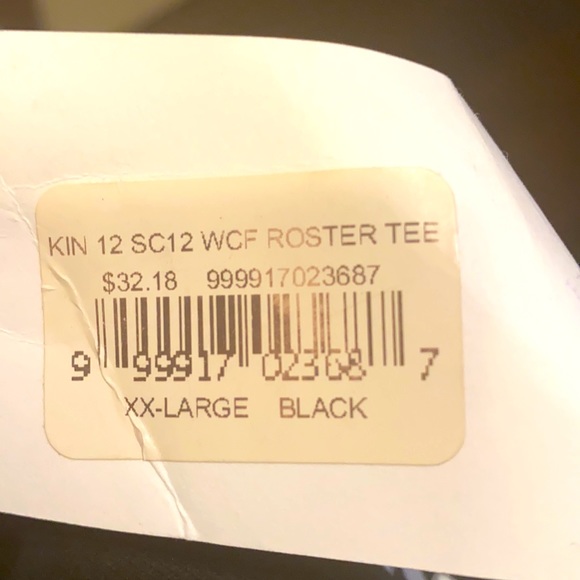 Black short sleeve crew neck shirt 2012 NHL Western Conference Finals Shirt 2xl - Picture 4 of 5